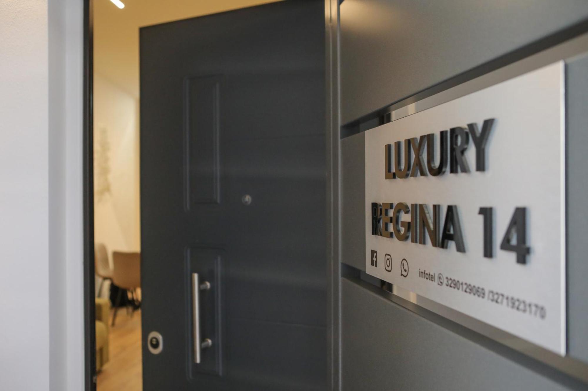 Apartament Luxury Regina 14 Bari Zewnętrze zdjęcie